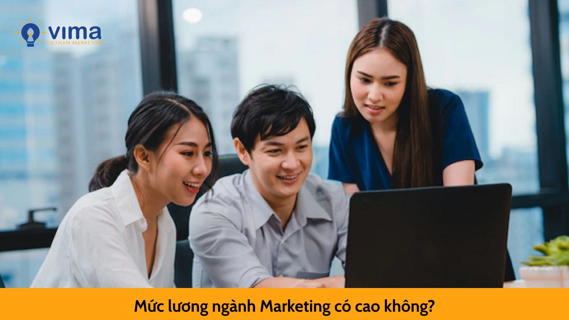 Mức lương ngành Marketing có cao không?